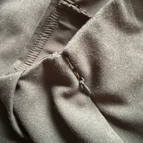 Abercrombie & Fitch Scarlett Asymmetrical Mini Skort - Picture 5 of 8